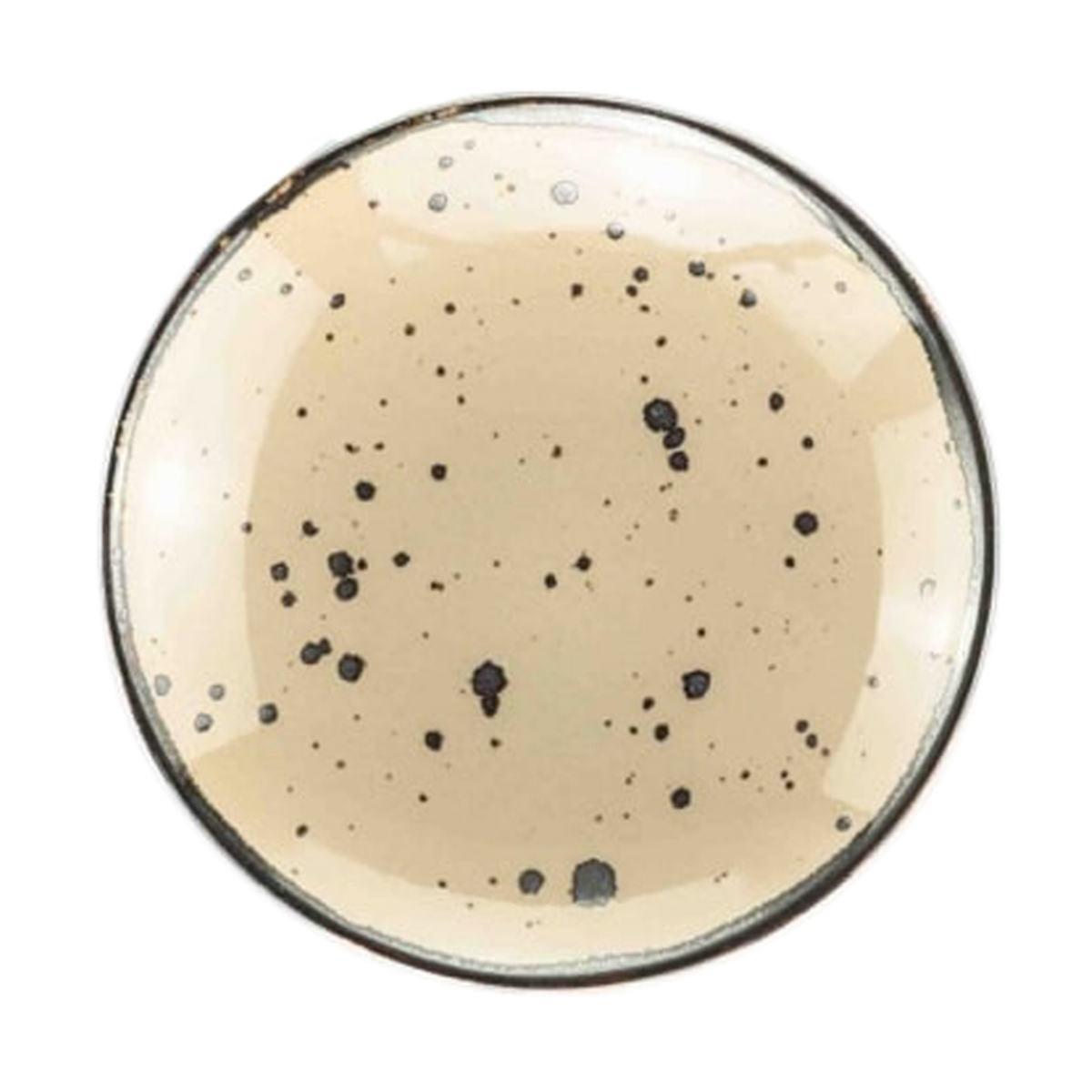 Piatto Tavola Porcellana Weissestal cm.15 Tortora | Weissestal