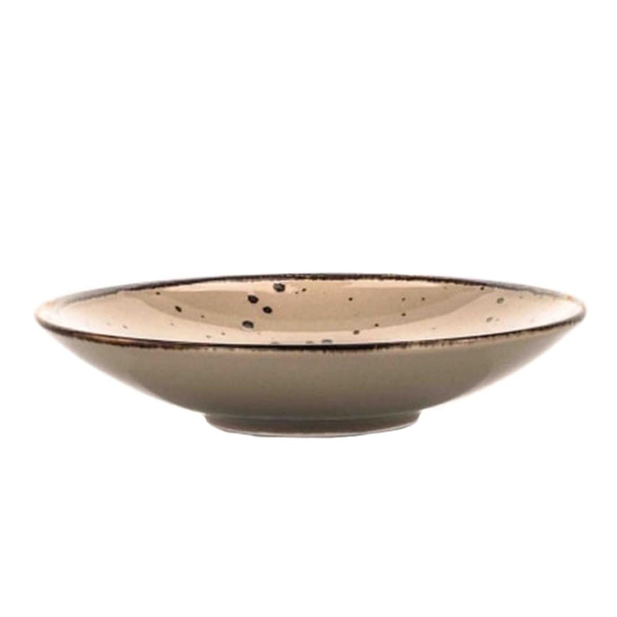 Piatto Tavola Porcellana Weissestal cm.15 Tortora | Weissestal