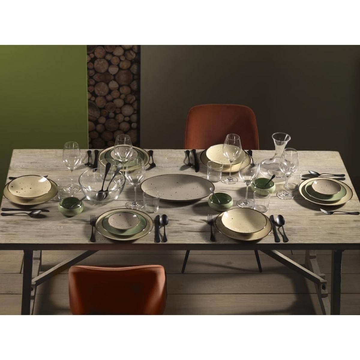 Piatto Tavola Porcellana Weissestal cm.15 Tortora | Weissestal