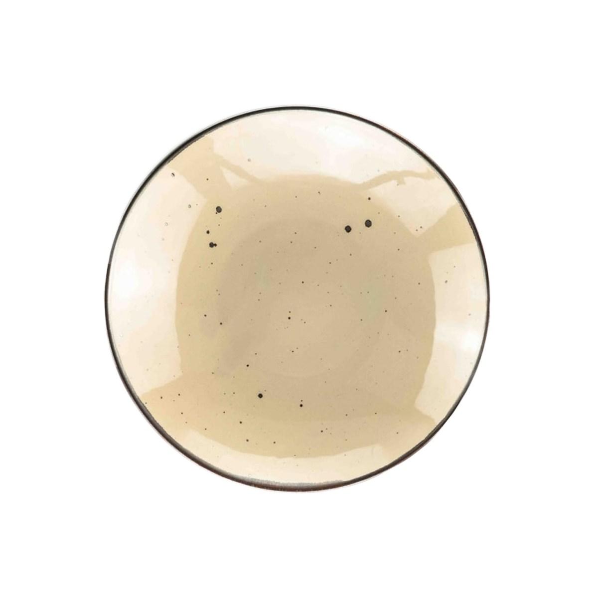 Piatto Tavola Porcellana Weissestal Bowl cm.28 Tortora | Weissestal