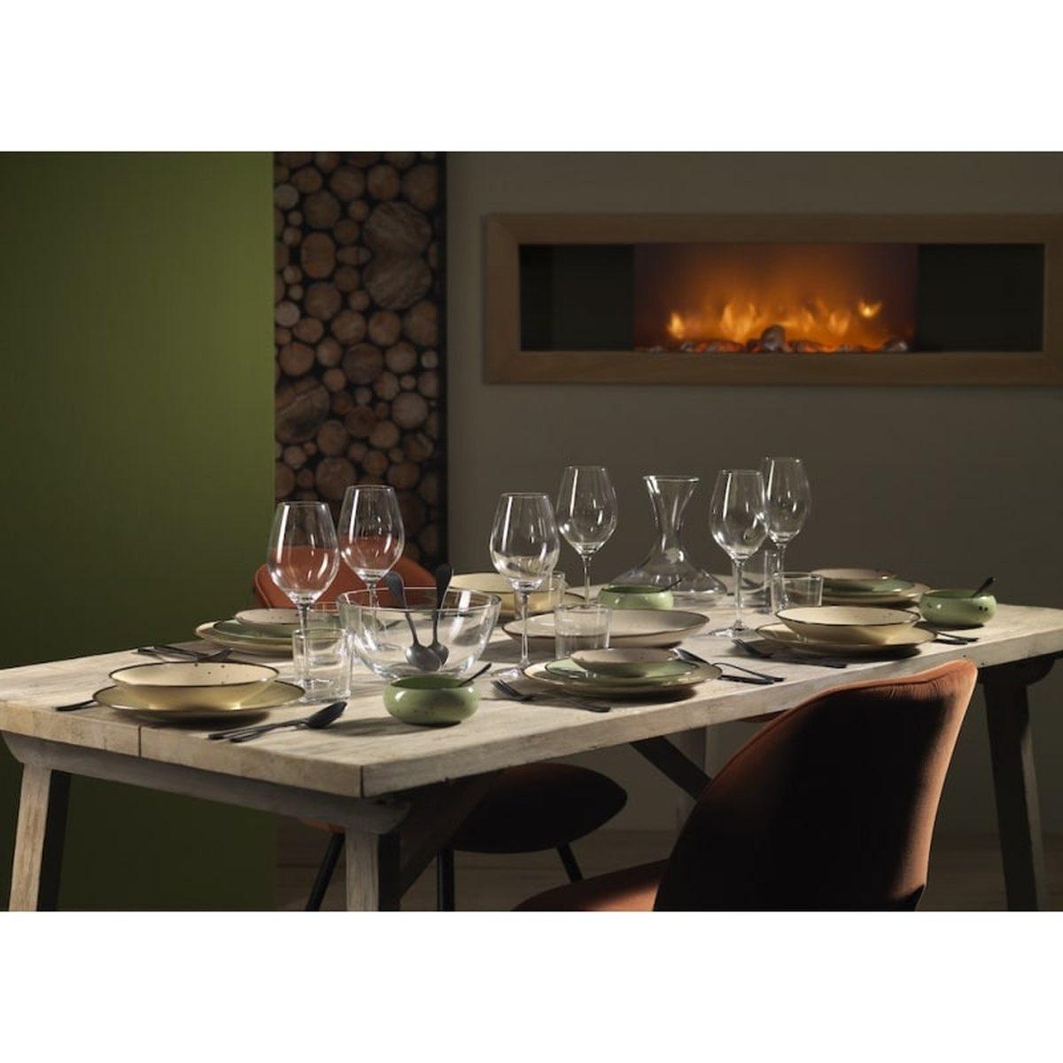 Piatto Tavola Porcellana Weissestal Bowl cm.28 Tortora | Weissestal