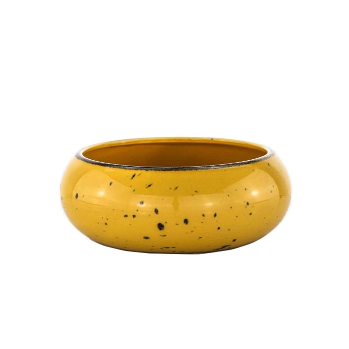 Ciotola Porcellana Weissestal cm.16 Gialla | Weissestal