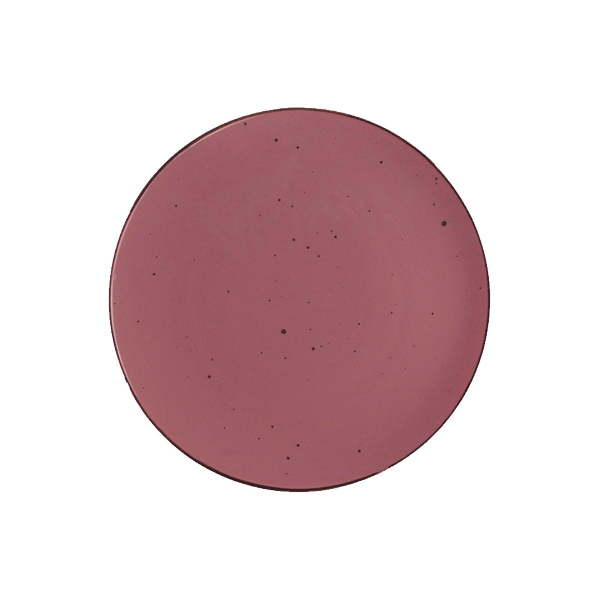 Piatto Tavola Porcellana Weissestal Frutta cm.21,5 Rosa | Weissestal