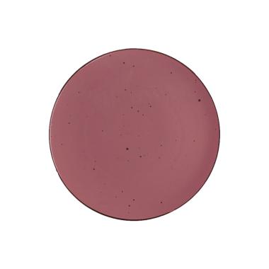 Piatto Tavola Porcellana Weissestal Frutta cm.21,5 Rosa | Weissestal