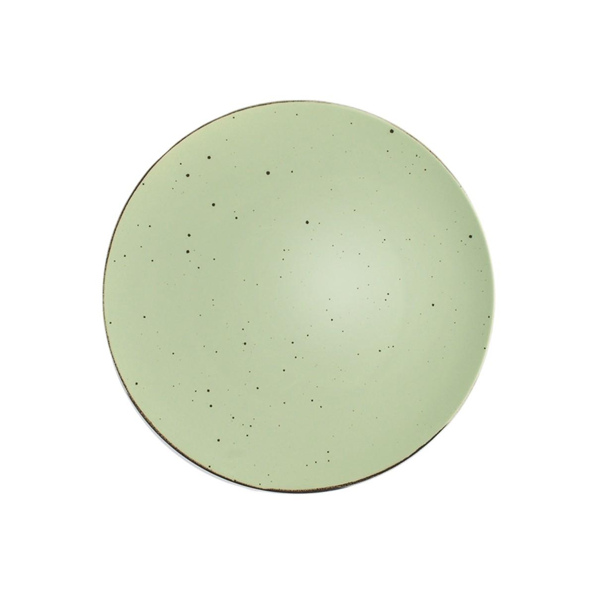 Piatto Tavola Porcellana Weissestal Frutta cm.21,5 Verde | Weissestal