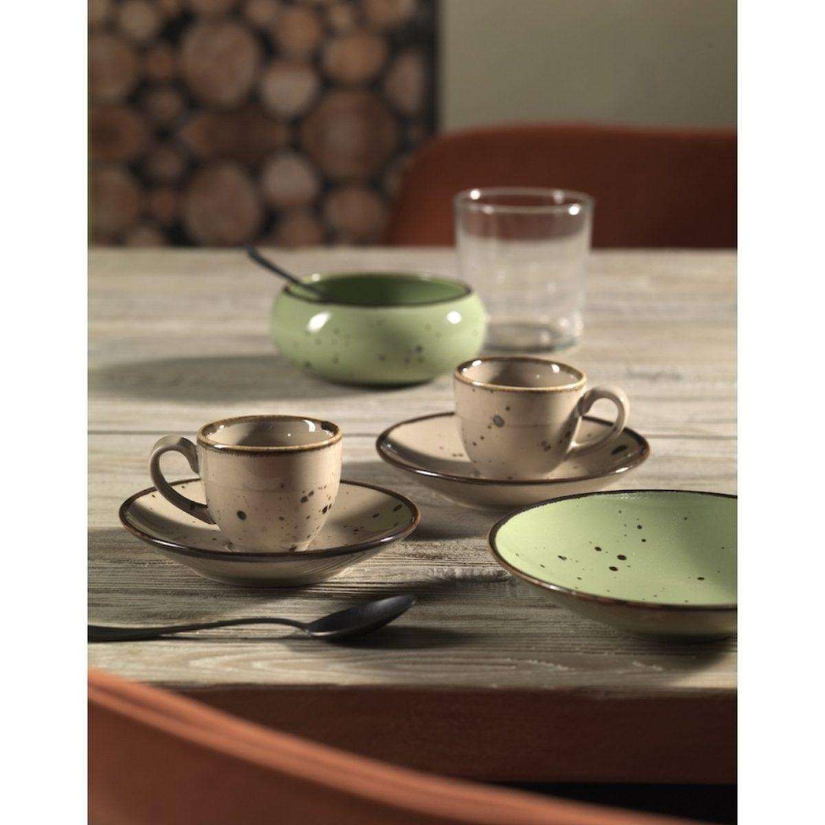 Piatto Tavola Porcellana Weissestal Frutta cm.21,5 Verde | Weissestal