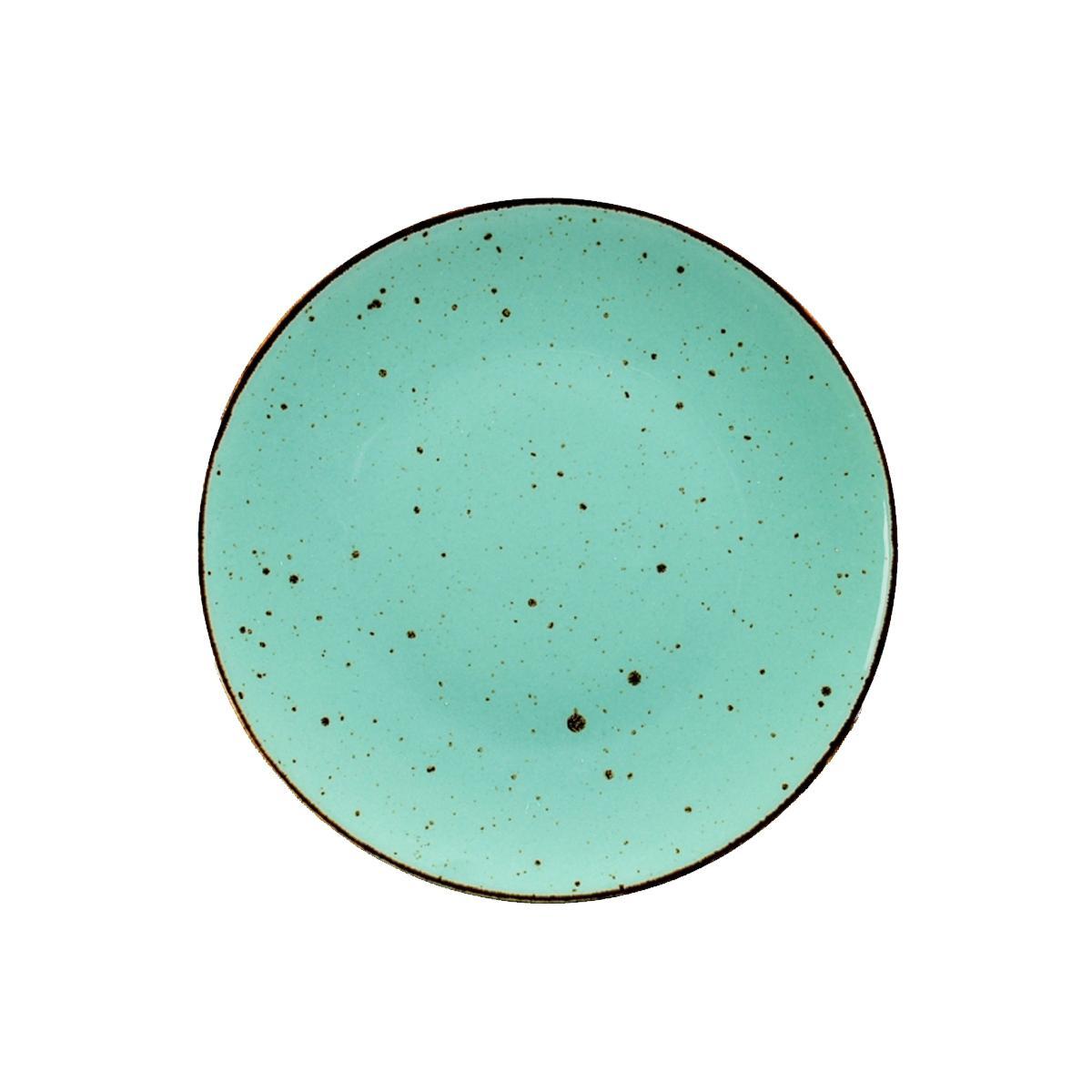 Piatto Tavola Porcellana Weissestal Frutta cm.21,5 Blu T | Weissestal