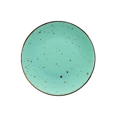 Piatto Tavola Porcellana Weissestal Frutta cm.21,5 Blu T | Weissestal