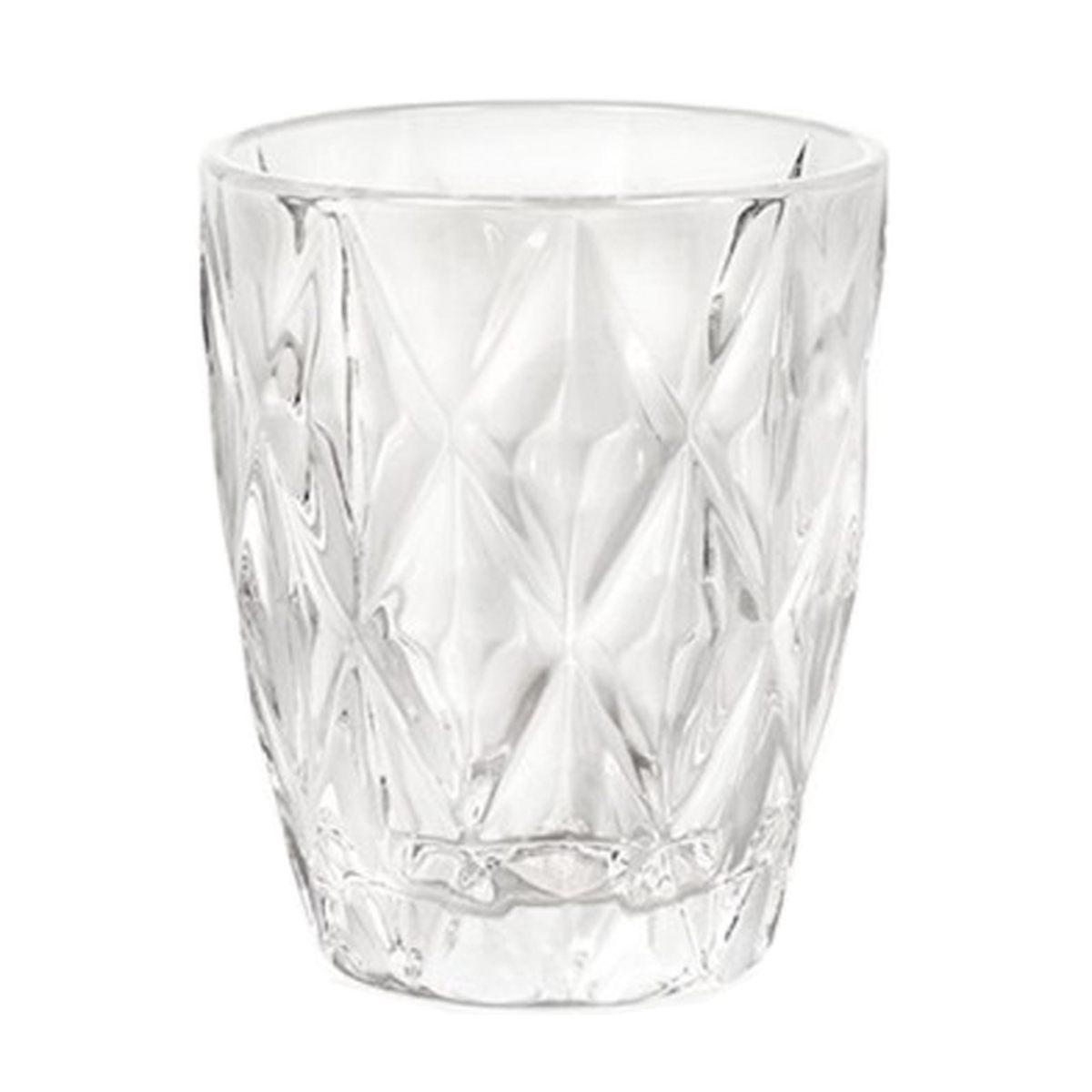 Bicchiere Vetro Singolo Acqua Loira Trasp ml.250 | Allreds