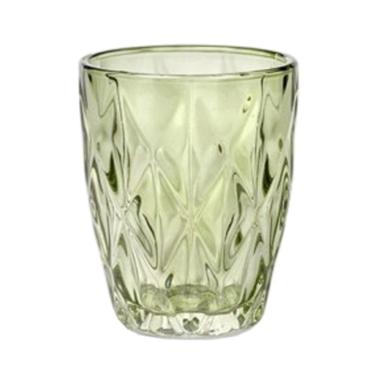 Bicchiere Vetro Singolo Acqua Loira Verde ml.250 | M2 Store