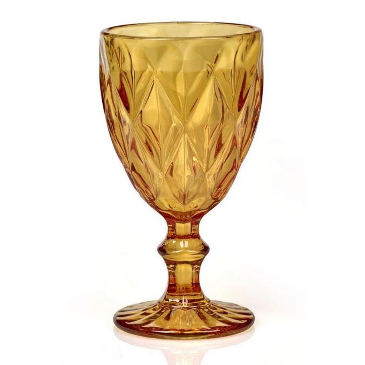 Bicchiere Vetro Singolo Calice Loira Ambra ml.290 | M2 Store