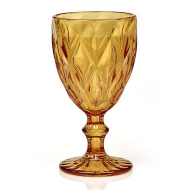 Bicchiere Vetro Singolo Calice Loira Ambra ml.290 | M2 Store