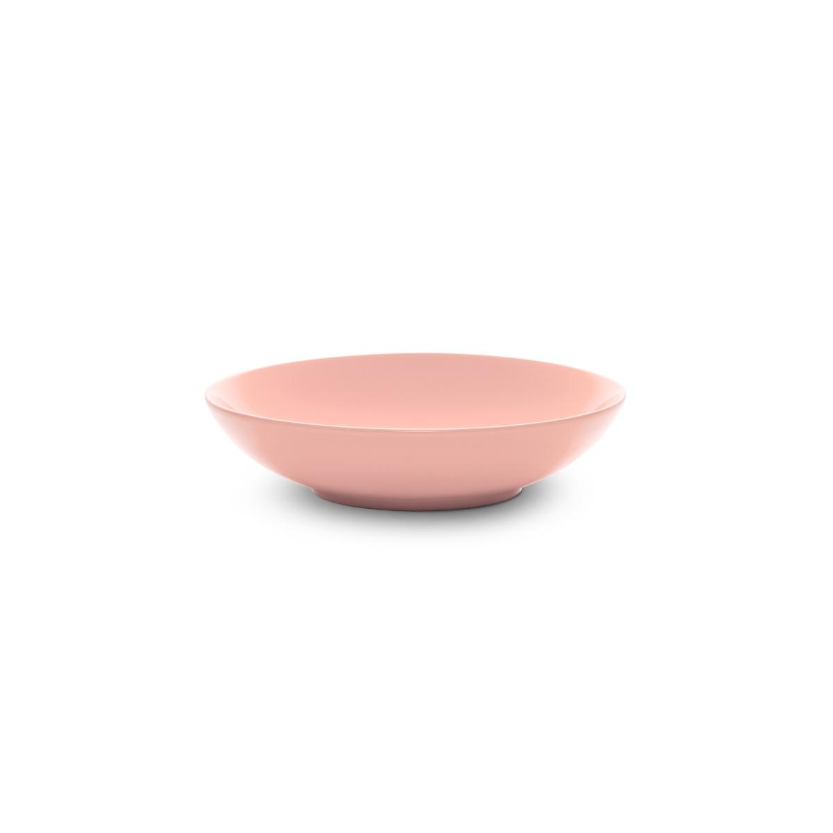 Piatto Tavola Porcellana Kaleidos Fondo cm.Ø20,5 Rosa | Allreds