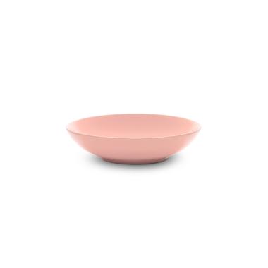 Piatto Tavola Porcellana Kaleidos Fondo cm.Ø20,5 Rosa | Allreds