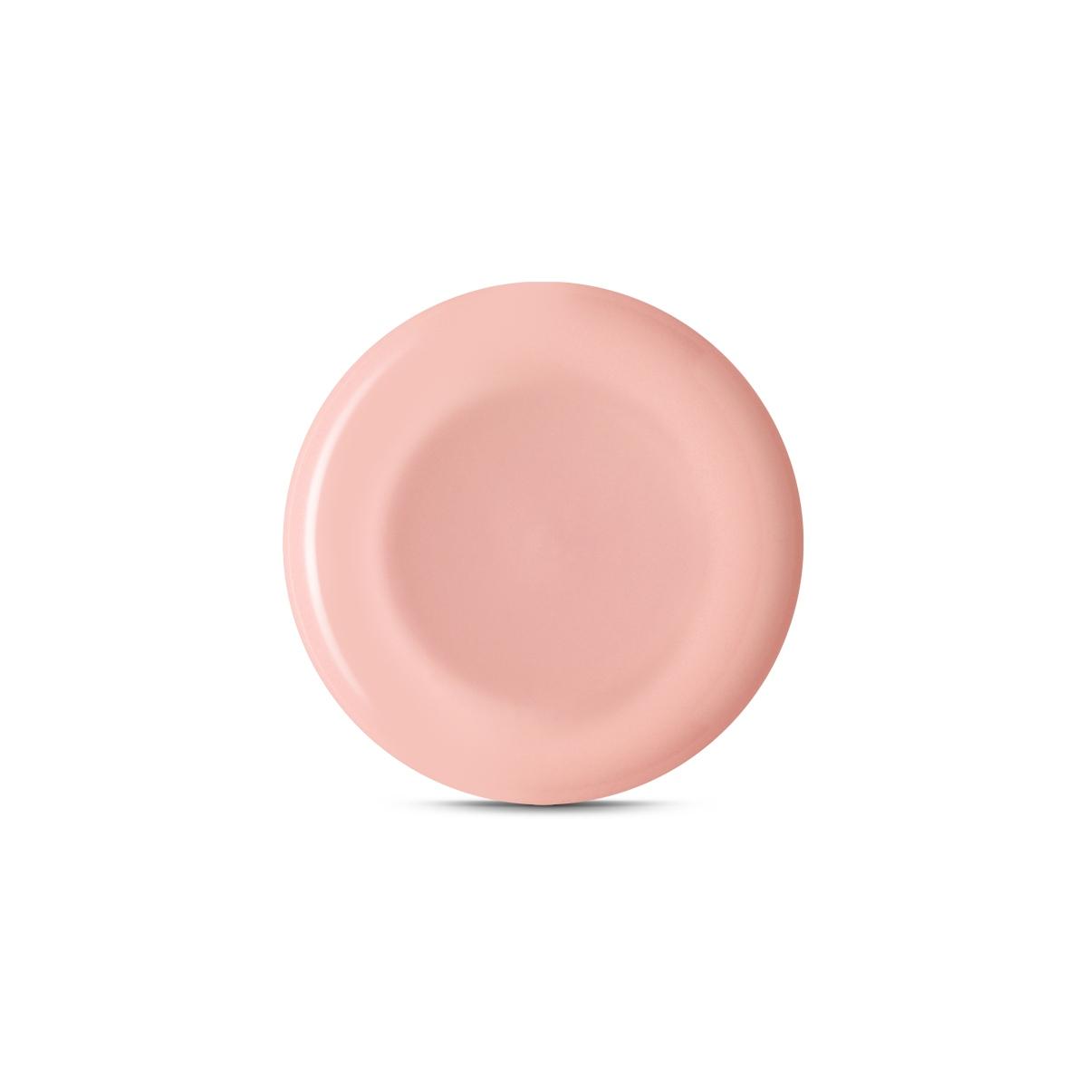 Piatto Tavola Porcellana Kaleidos Frutta cm.Ø20,5 Rosa | Allreds