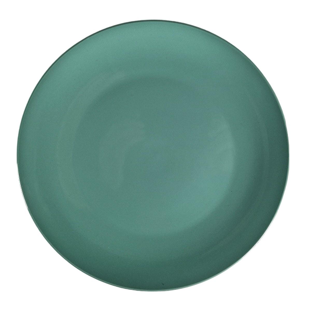 Piatto Tavola Porcellana Kaleidos Piano cm.27 Azzurro | Allreds