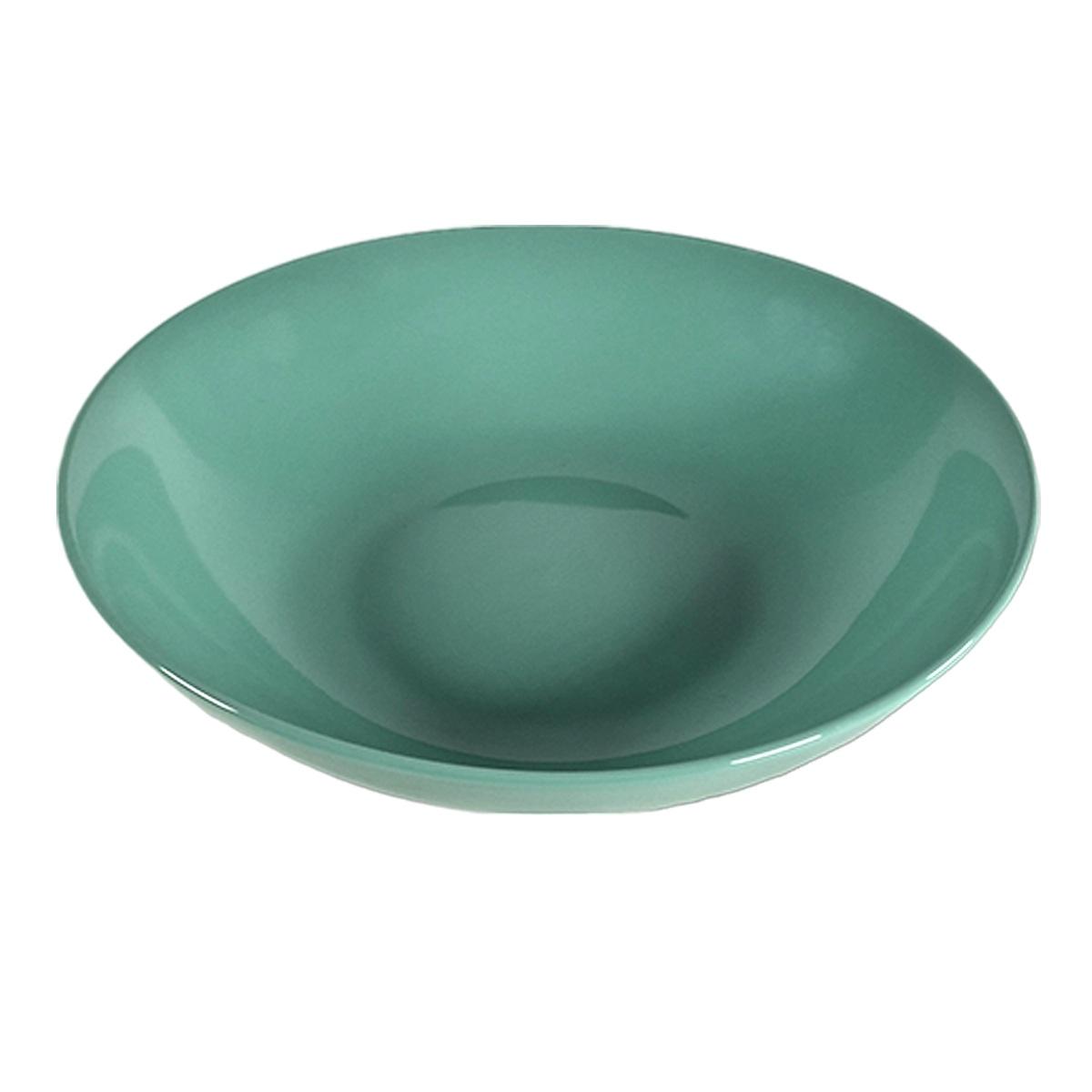 Piatto Tavola Porcellana Kaleidos Fondo cm.Ø20,5 Azzurro | Allreds