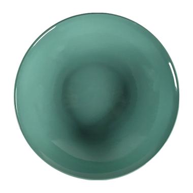 Piatto Tavola Porcellana Kaleidos Fondo cm.Ø20,5 Azzurro | Allreds