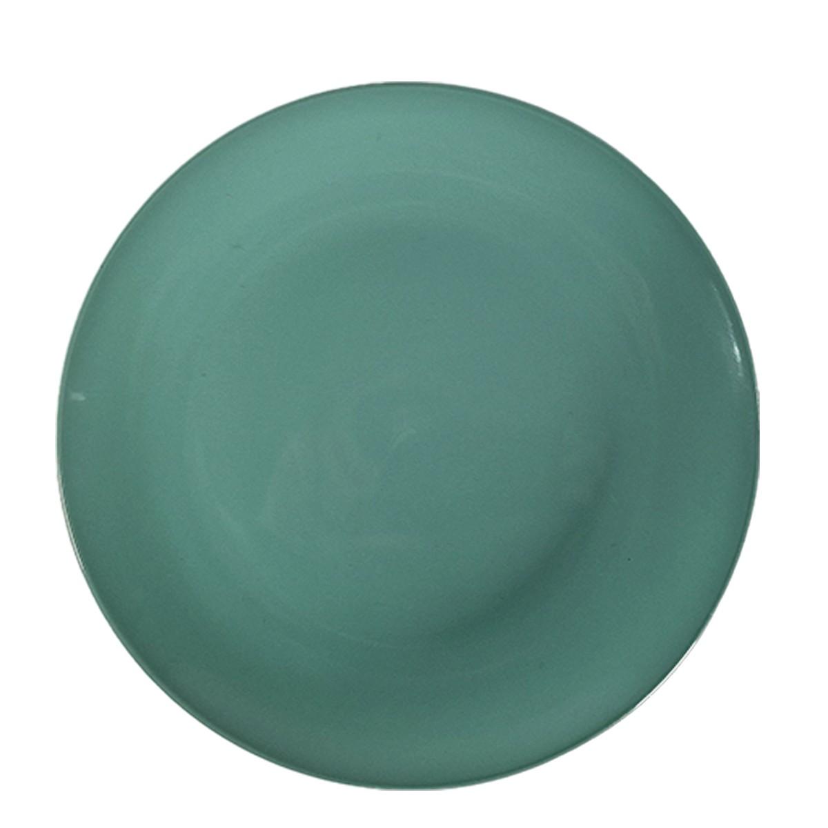 Piatto Tavola Porcellana Kaleidos Frutta cm.20,5 Azzurro | Allreds