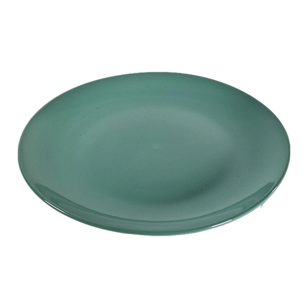 Piatto Tavola Porcellana Kaleidos Frutta cm.20,5 Azzurro | Allreds