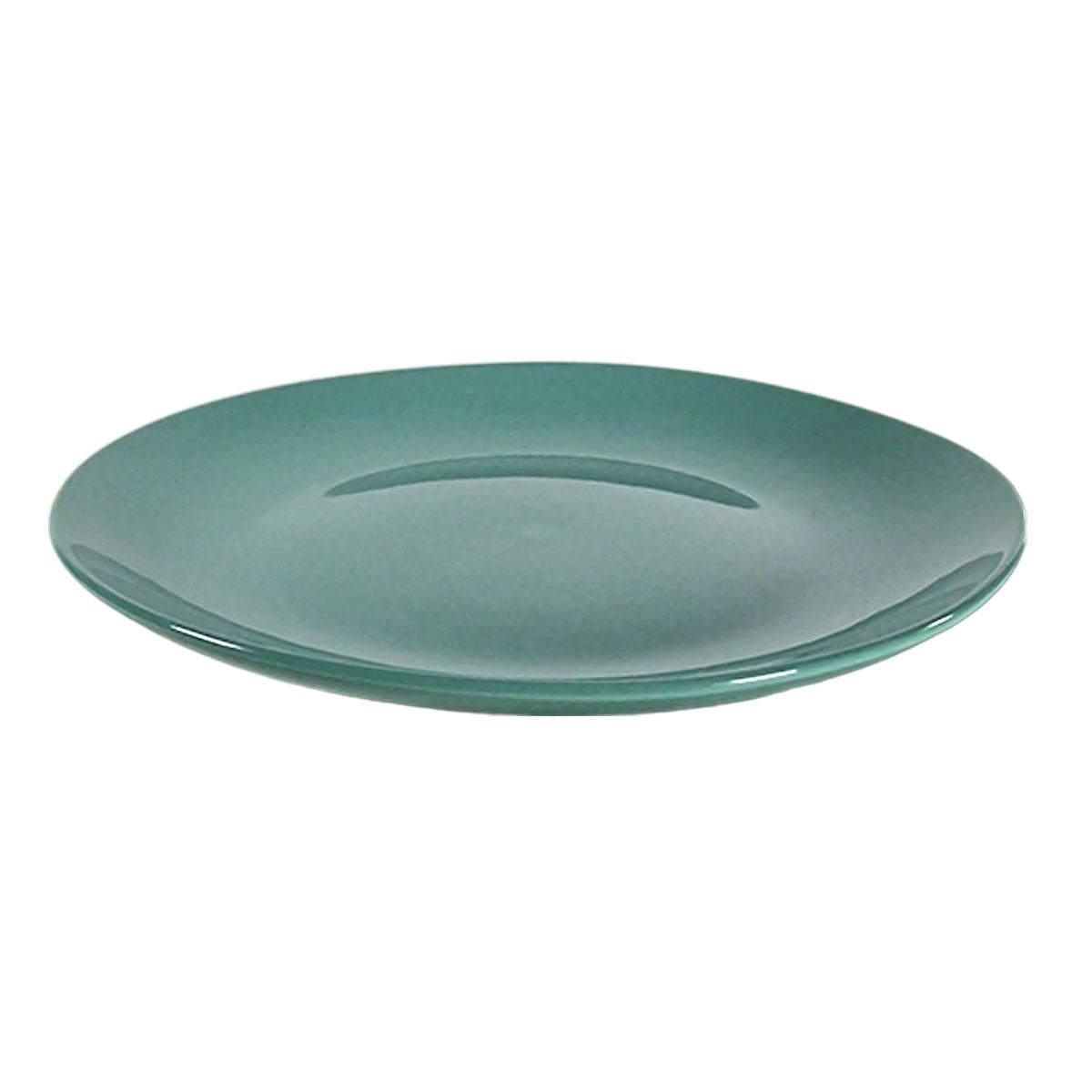 Piatto Tavola Porcellana Kaleidos Frutta cm.20,5 Azzurro | Allreds