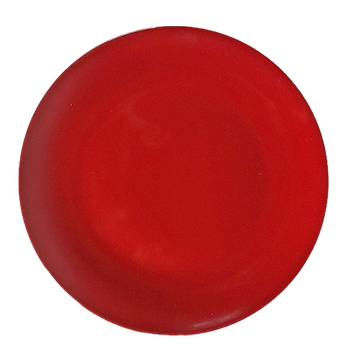 Piatto Tavola Porcellana Kaleidos Frutta cm.20,5 Rosso |Allreds