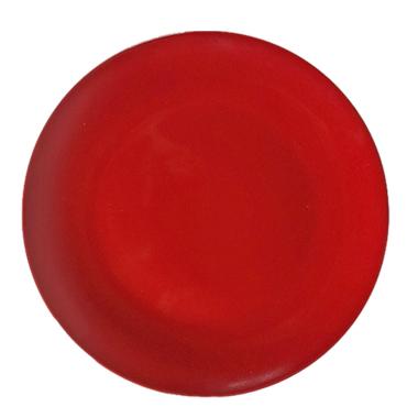 Piatto Tavola Porcellana Kaleidos Frutta cm.20,5 Rosso |Allreds