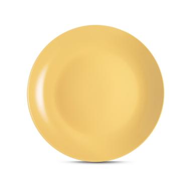 Piatto Tavola Porcellana Kaleidos Piano cm.27 Giallo S | Allreds