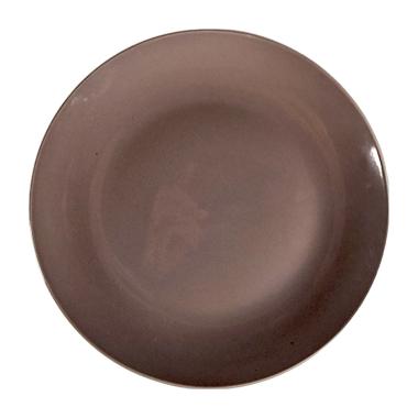 Piatto Tavola Porcellana Kaleidos Frutta cm.Ø20,5 Tortora |Allreds