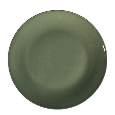 Piatto Tavola Porcellana Kaleidos Frutta cm.20,5 Verde Salvia | Allreds