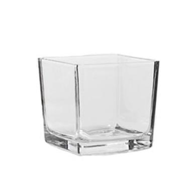 Vaso Vetro Cubo cm.10x10 | M2 Store