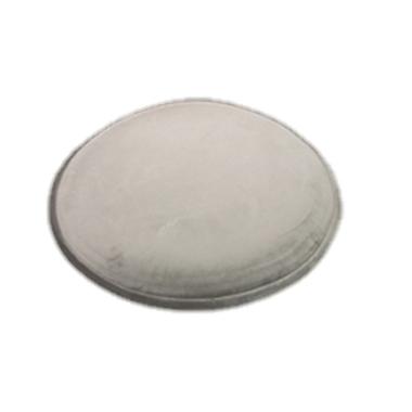 Tovaglietta Natalizia Sottopiatto Velluto Grigio cm.40 |Silani