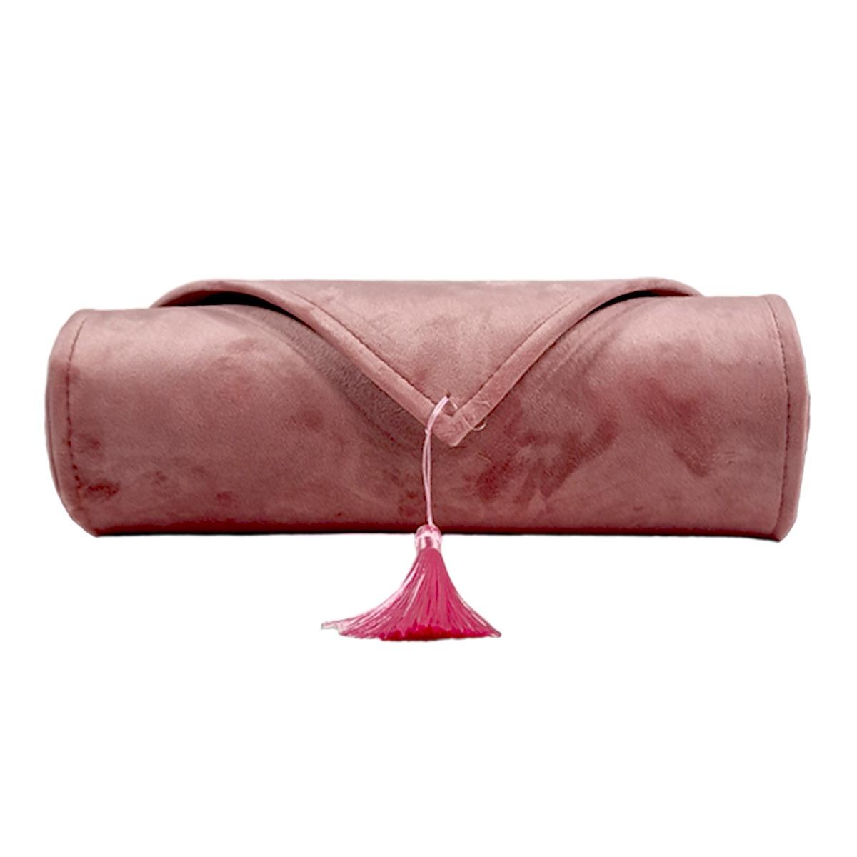 Runner cm.33x180 Velluto Rosa | Silani