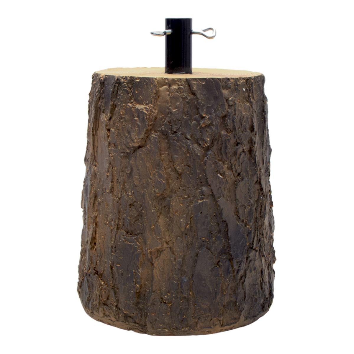 Supporto Albero Natale Tronco cm.30xh55 Foro mm.35 |Silani