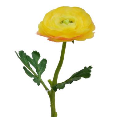 Fiore Ranuncolo Giallo cm.32 | Vacchetti
