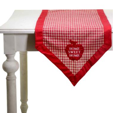 Runner Runner Natalizio cm.150x45 Quadri Sweet Home |Vacchetti