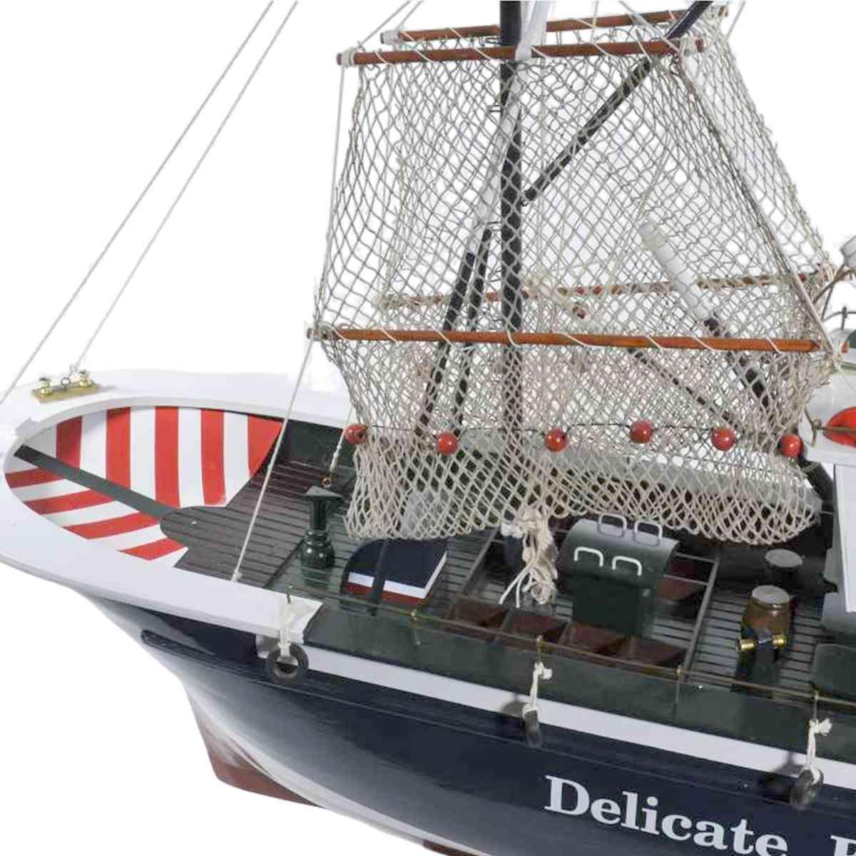 Barca Peschereccio Nordico cm.122x29x79 298 | Vacchetti