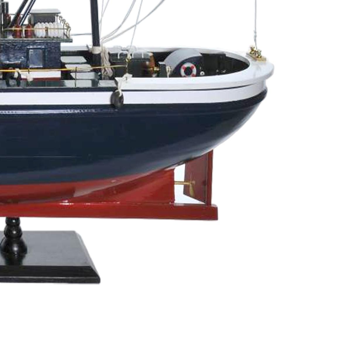 Barca Peschereccio Nordico cm.122x29x79 298 | Vacchetti