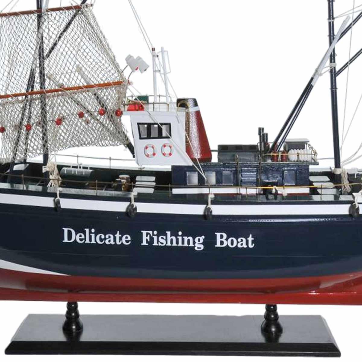 Barca Peschereccio Nordico cm.122x29x79 298 | Vacchetti