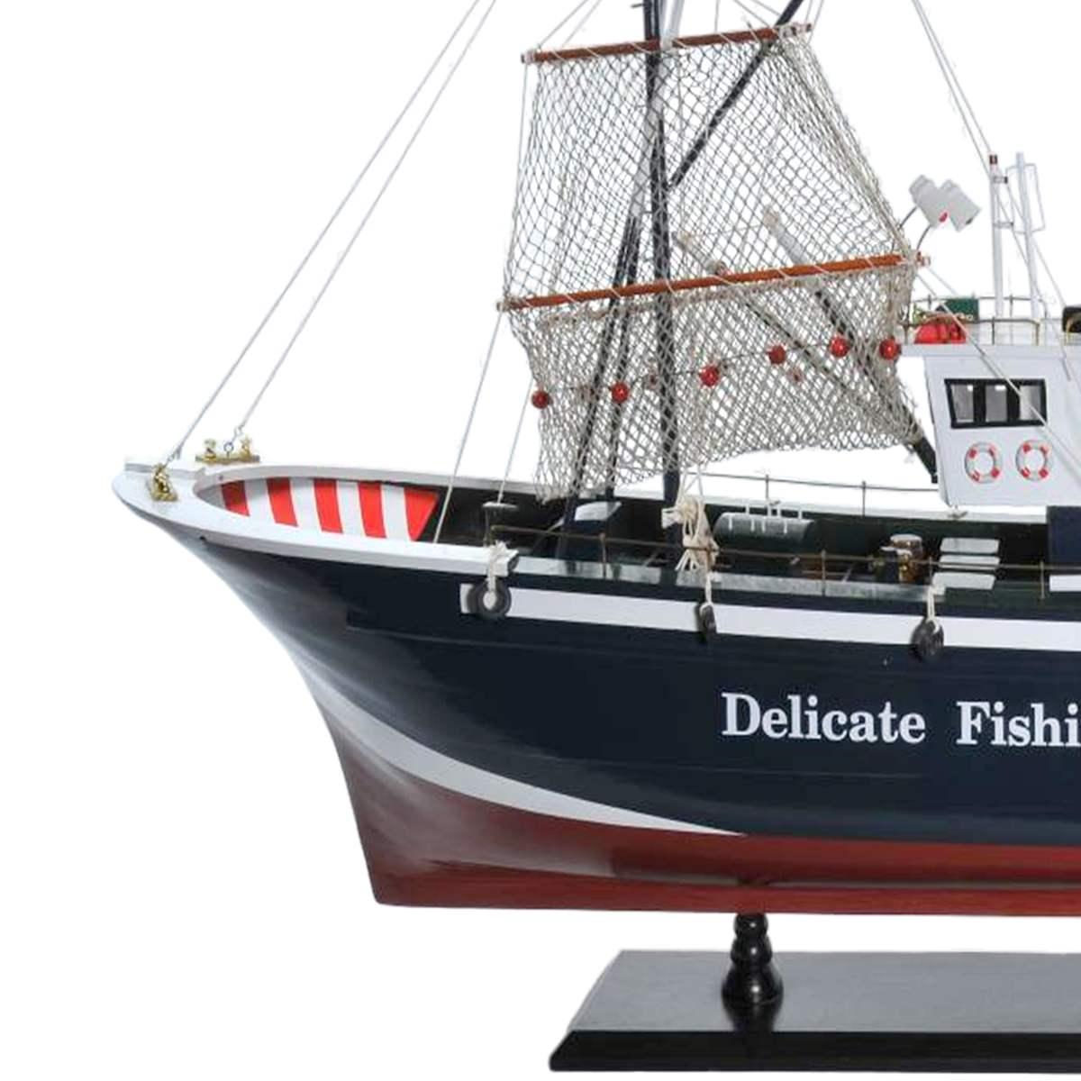 Barca Peschereccio Nordico cm.122x29x79 298 | Vacchetti