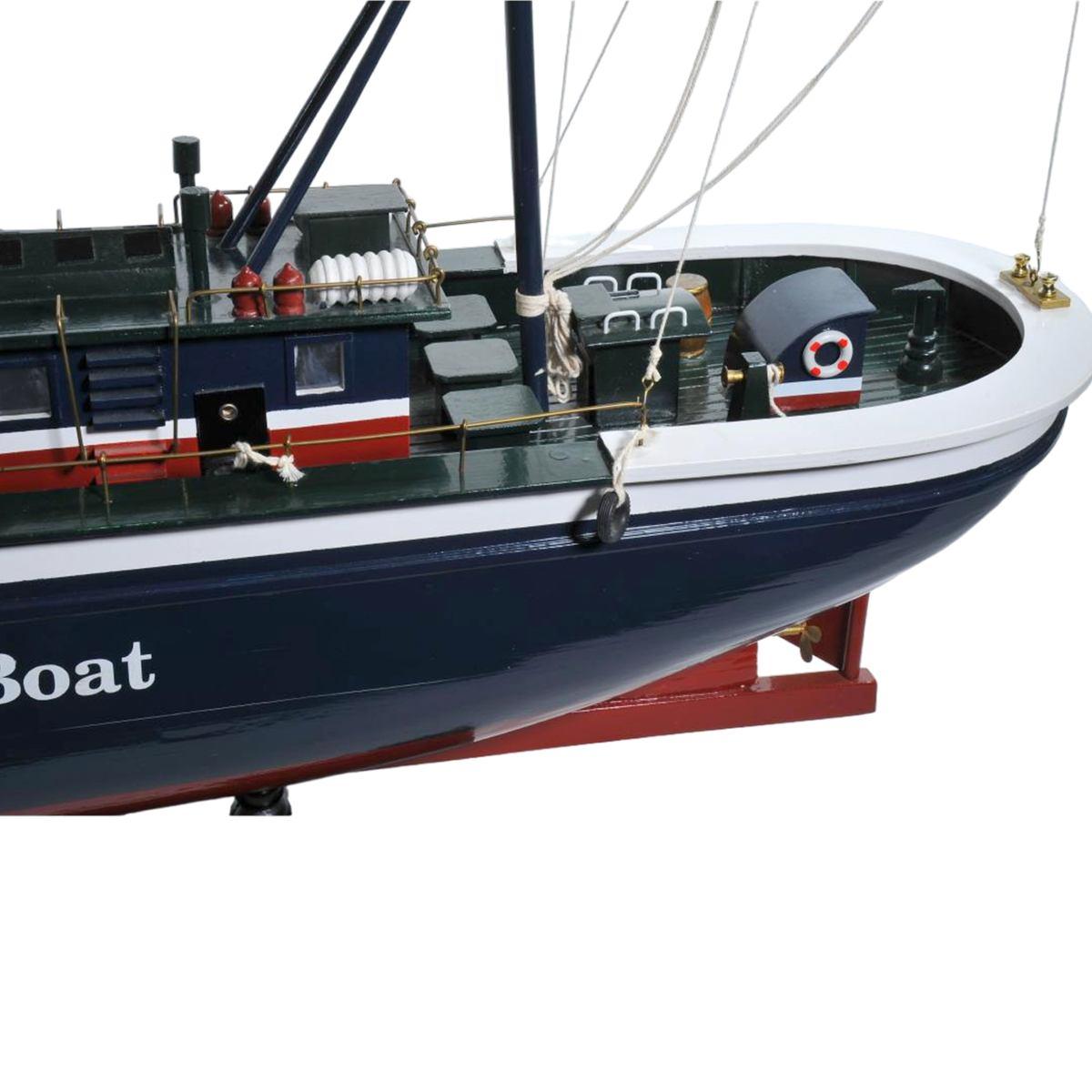 Barca Peschereccio Nordico cm.122x29x79 298 | Vacchetti