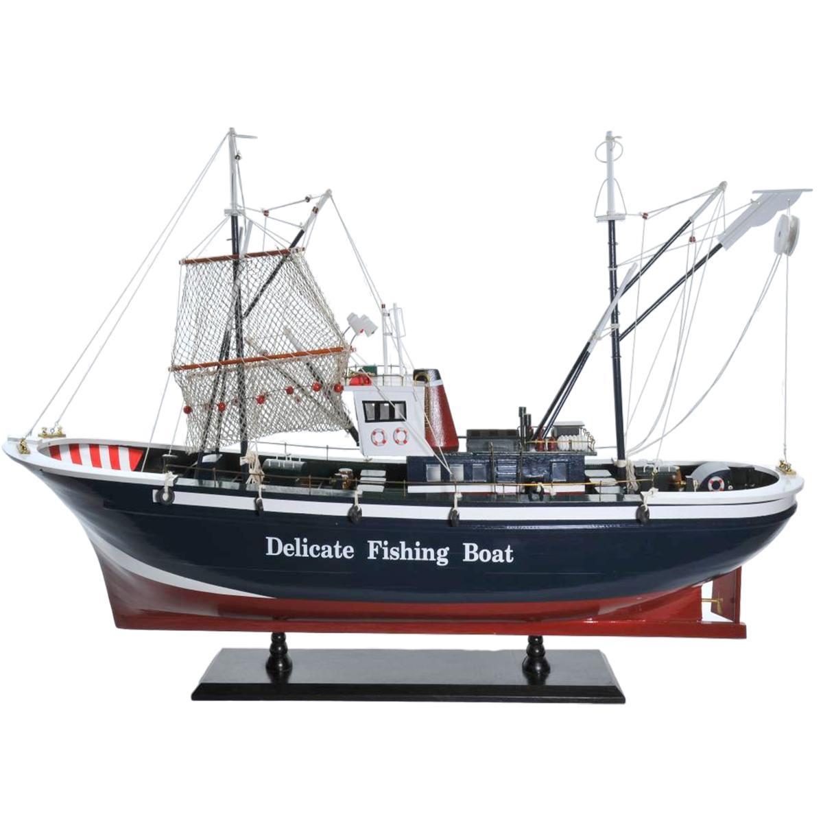 Barca Peschereccio Nordico cm.122x29x79 298 | Vacchetti