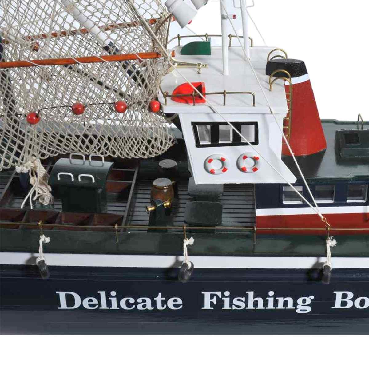 Barca Peschereccio Nordico cm.122x29x79 298 | Vacchetti