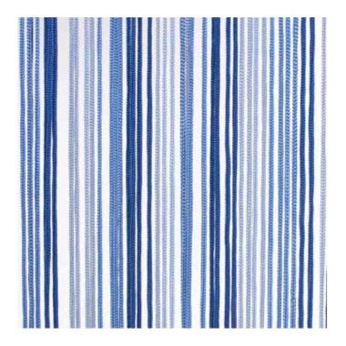Tenda 140x240 Poliestere Fili Melange Blu | Vacchetti