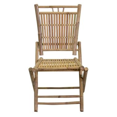 Sedia Bambù Naturale Macao cm.58x55x99