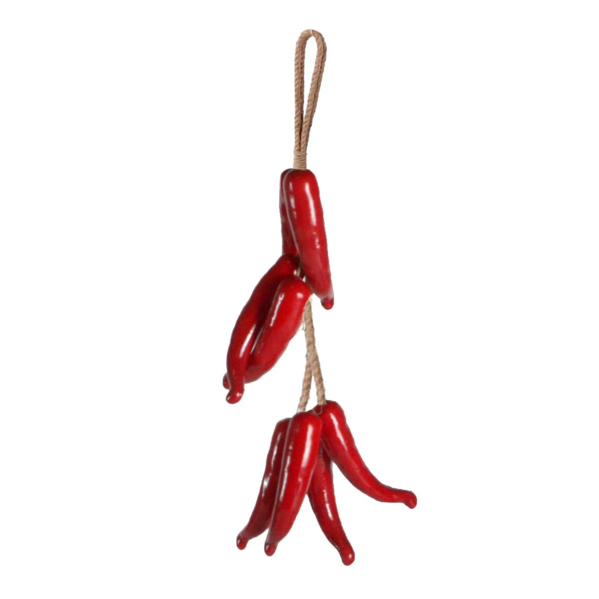 Decorazione Treccia Peperoncini cm.48 | Vacchetti