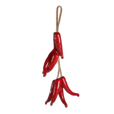 Decorazione Treccia Peperoncini cm.48 | Vacchetti