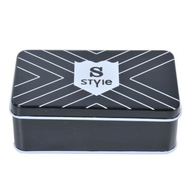 Scatola Metallo Porta Oggetti cm.12x7xh4 | Vacchetti