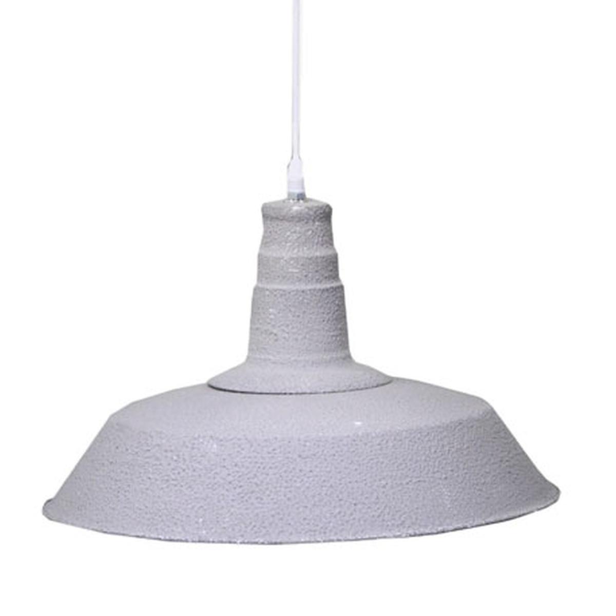Lampadario Vintage Grigio cm.36,5x25 | Vacchetti
