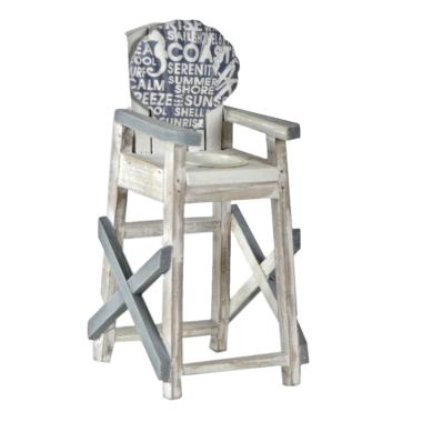 Portacandela Sdraia Mare cm.29 Legno | Vacchetti